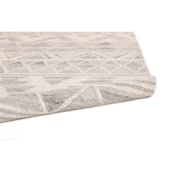 Alternative view of Feizy Savona Graphic 0794F Blue Area Rug