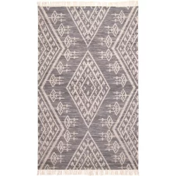Feizy Savona Graphic 0795F Blue Area Rug