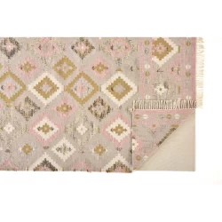 Alternative view of Feizy Savona Iii Graphic 0791F Ivory Area Rug