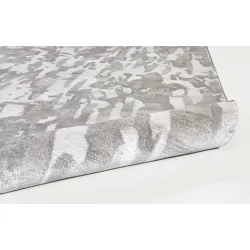 Alternative view of Feizy Dryden Abstract 8786F Grey Area Rug