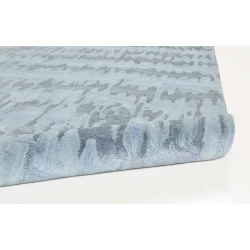 Alternative view of Feizy Dryden Abstract 8787F Blue Area Rug