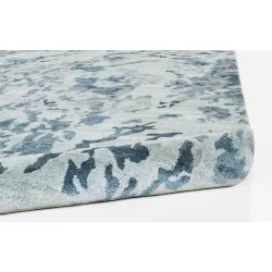 Alternative view of Feizy Dryden Abstract 8788F Grey Area Rug