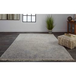 Feizy Caldwell Distressed 8108F Grey Area Rug