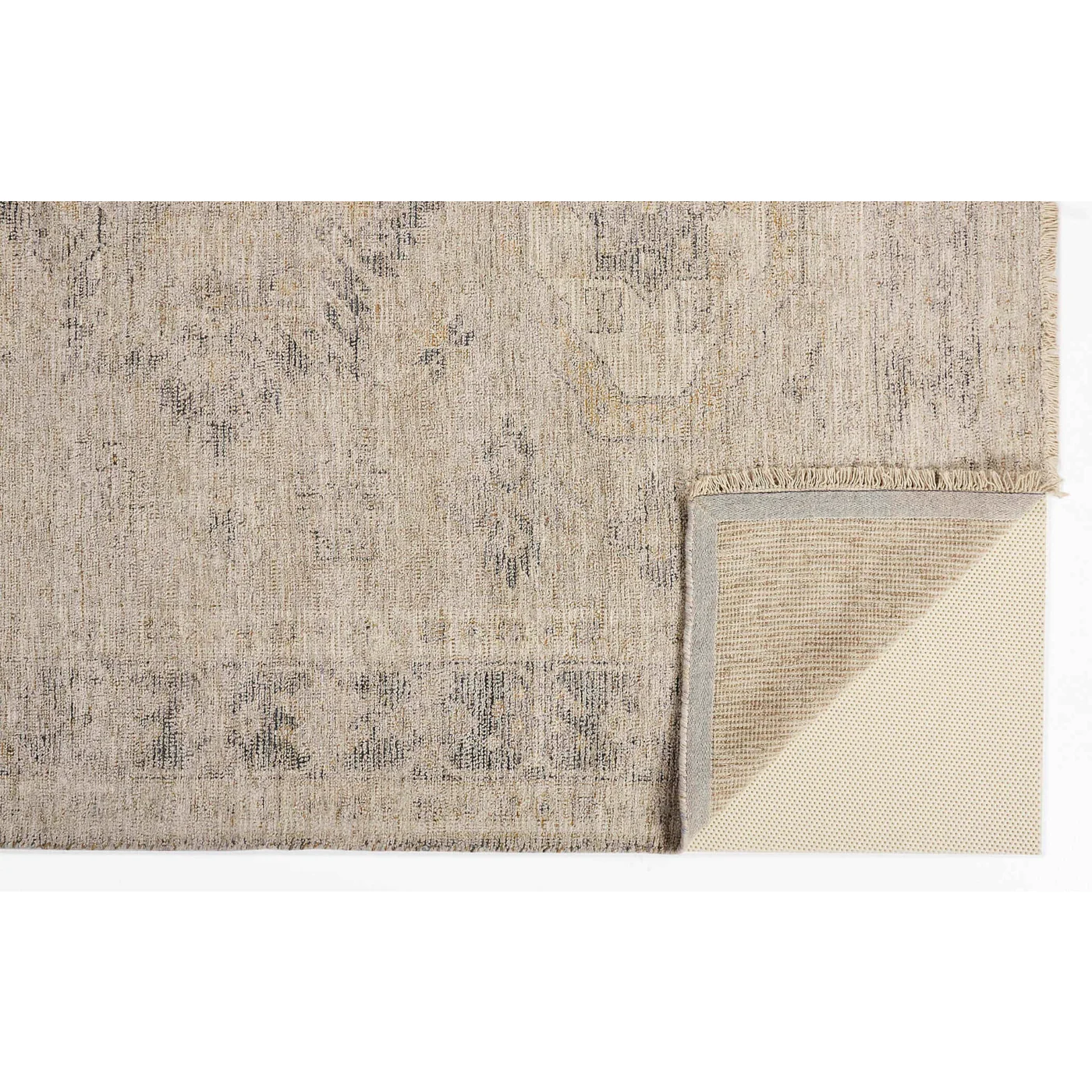 Feizy Caldwell Distressed 8798F Tan Area Rug - Image 6