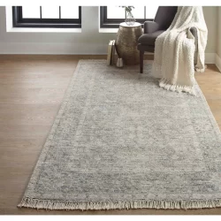 Feizy Caldwell Distressed 8799F Tan Area Rug