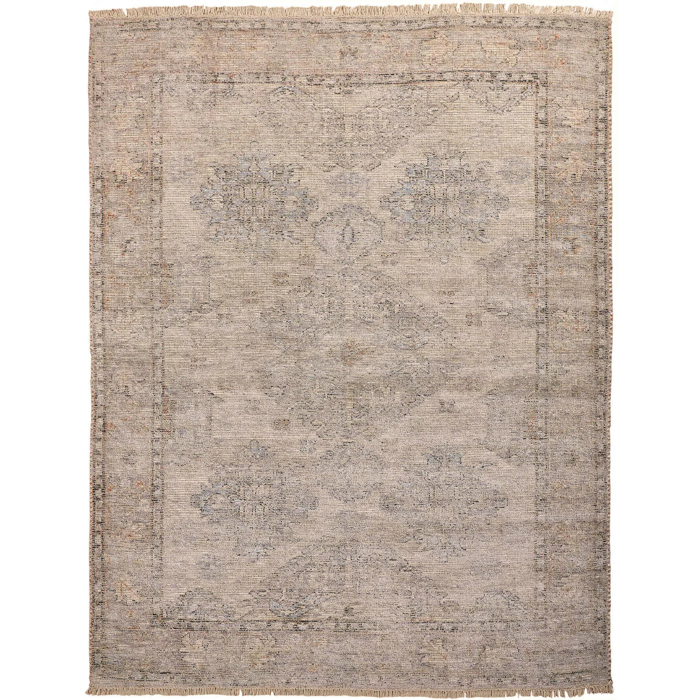 Feizy Caldwell Distressed 8801F Tan Area Rug - Image 6