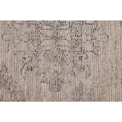 Alternative view of Feizy Caldwell Distressed 8801F Tan Area Rug