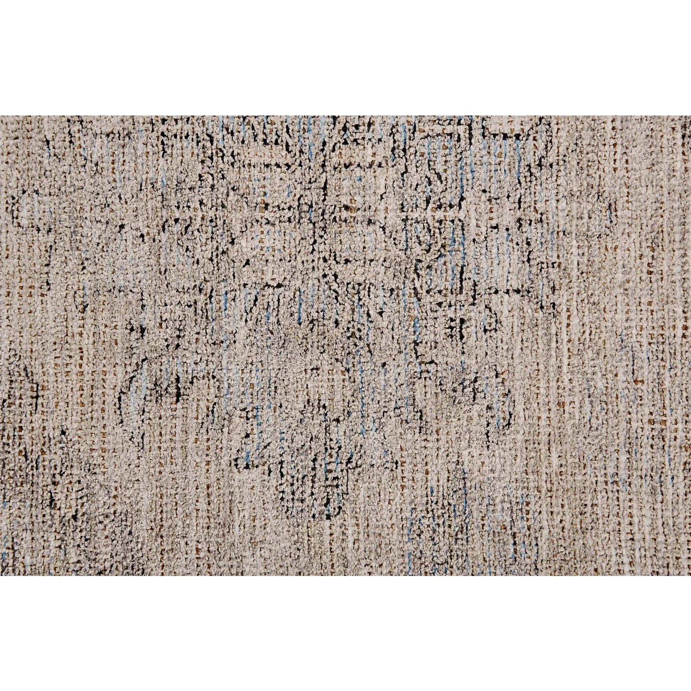 Feizy Caldwell Distressed 8801F Tan Area Rug - Image 2
