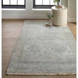 Feizy Caldwell Distressed 8801F Tan Area Rug