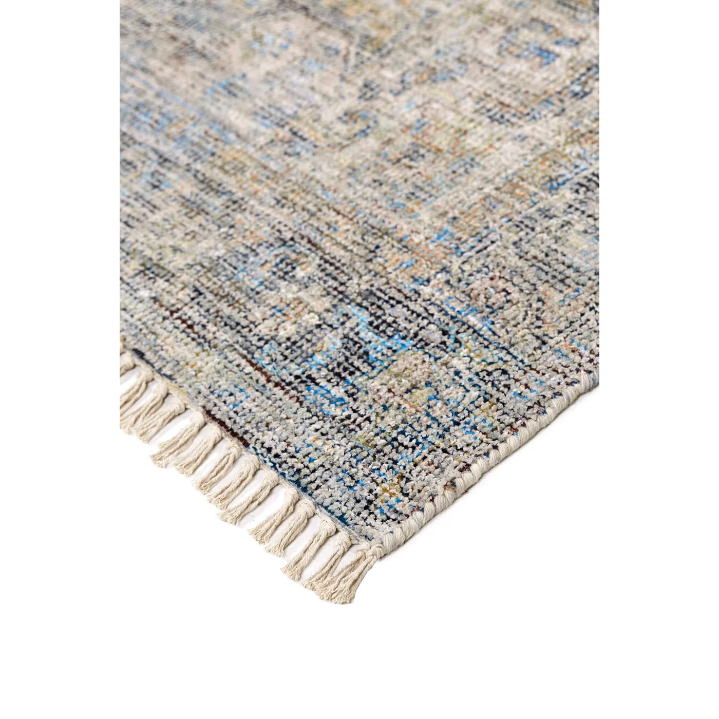 Feizy Caldwell Distressed 8802F Blue Area Rug - Image 6