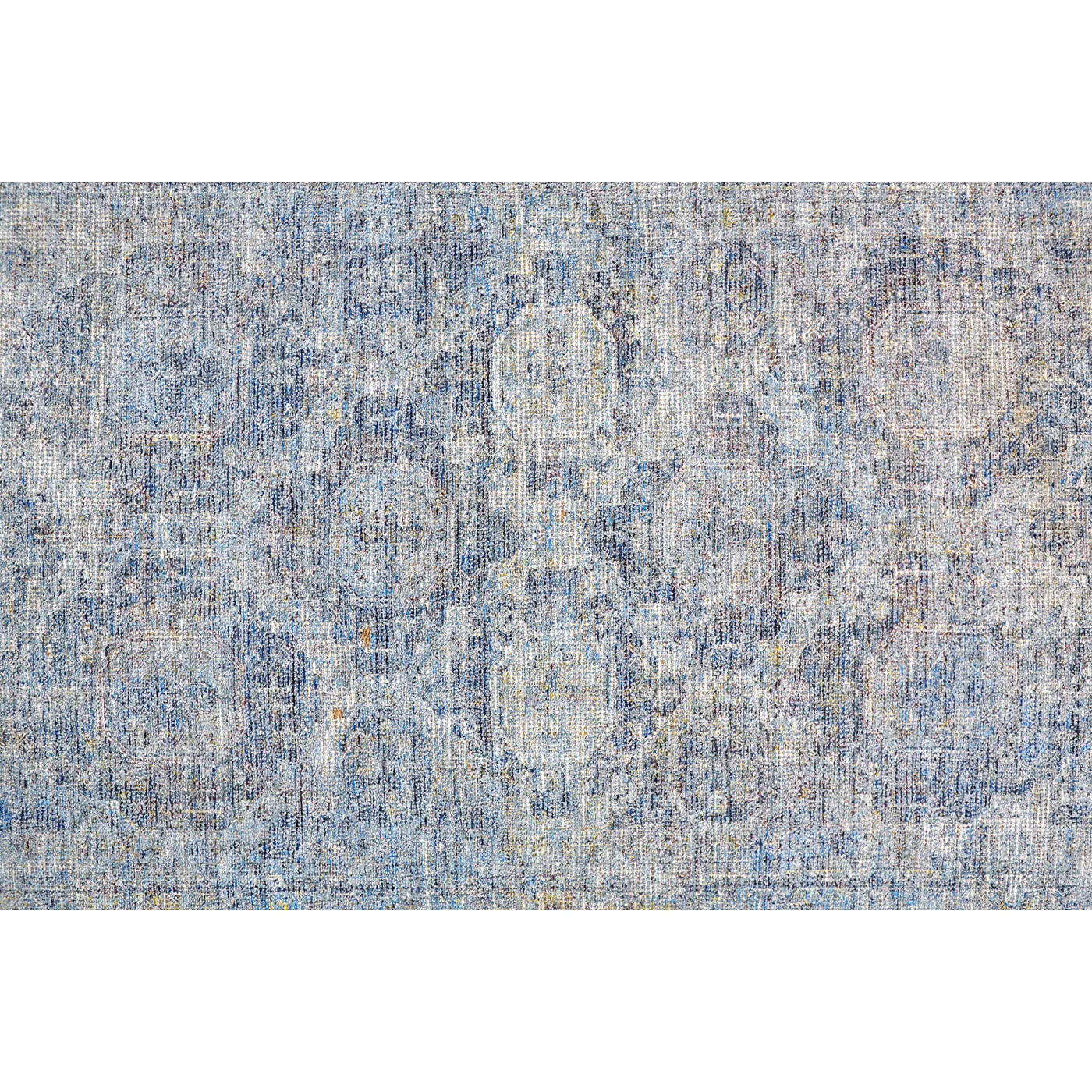 Feizy Caldwell Distressed 8804F Blue Area Rug - Image 5