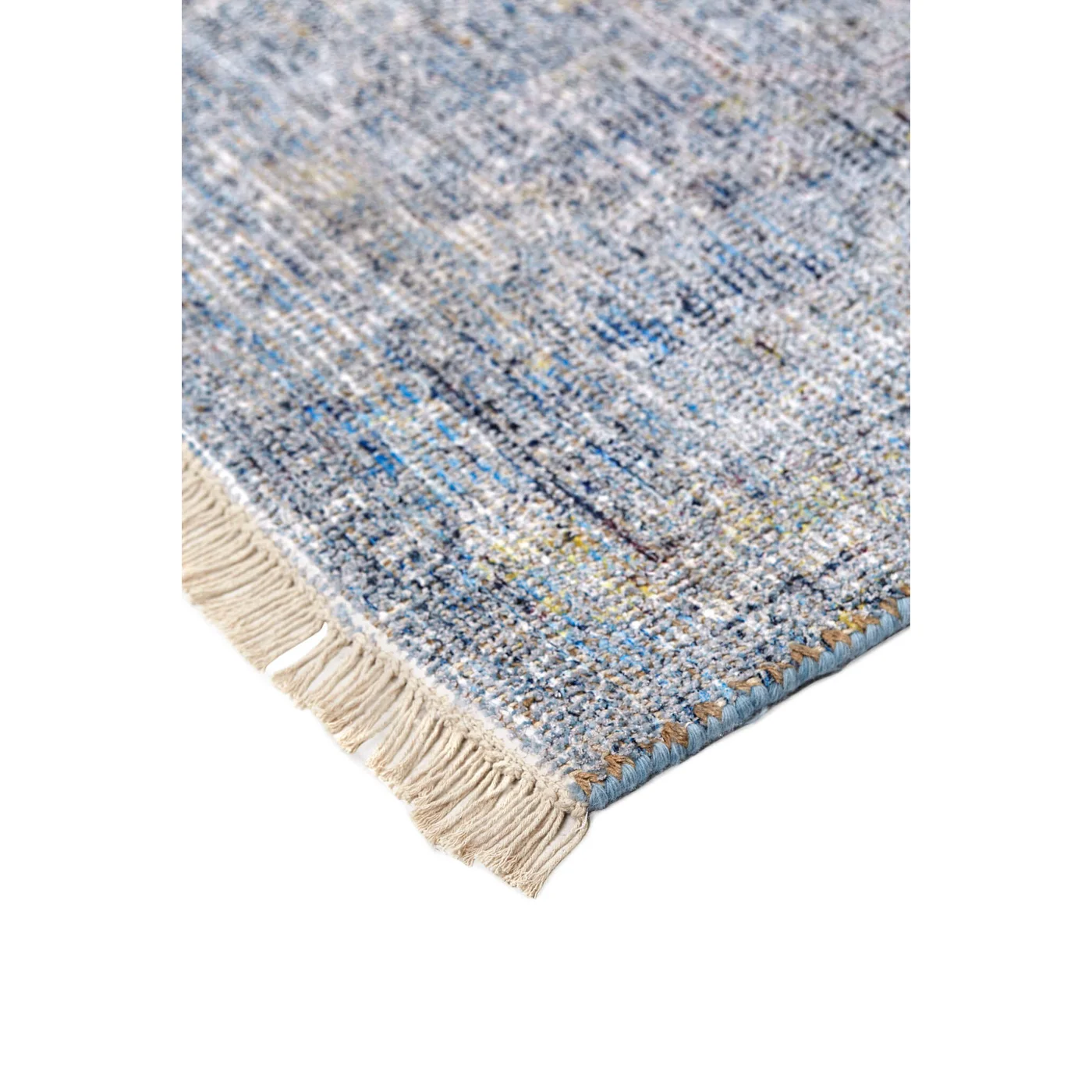 Feizy Caldwell Distressed 8804F Blue Area Rug - Image 6