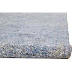 Alternative view of Feizy Caldwell Distressed 8804F Blue Area Rug