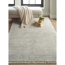 Feizy Caldwell Distressed 8805F Grey Area Rug