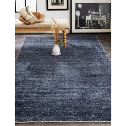 Feizy Delino Marled 6701F Blue Area Rug