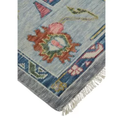 Alternative view of Feizy Karina Oushak 6792F Grey Area Rug
