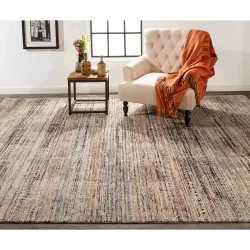 Feizy Caprio Distressed 3959F Ivory Area Rug