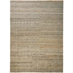 Alternative view of Feizy Payton Geometric 6496F Brown Area Rug