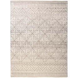 Alternative view of Feizy Payton Geometric 6497F Ivory Area Rug