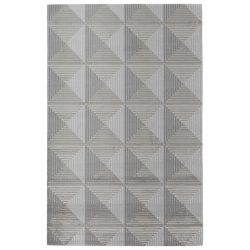 Feizy Braden Geometric I3130 Grey Area Rug