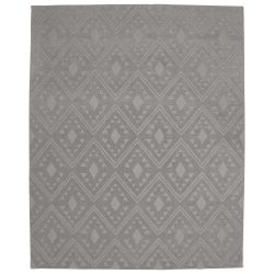 Feizy Basse Diamond I8021 Brown Area Rug