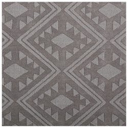 Alternative view of Feizy Basse Diamond I8021 Brown Area Rug