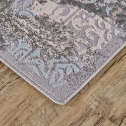 Alternative view of Feizy Edingburgh Distressed I3082 Grey Area Rug