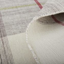 Alternative view of Feizy Jemma Plaid I8052 Tan Area Rug