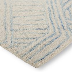Alternative view of Feizy Helen Geometric I8064 Ivory Area Rug
