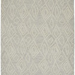 Feizy Lusk Graphic I8082 Ivory Area Rug