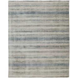 Alternative view of Feizy Mackay Gradient 8824F Blue Area Rug