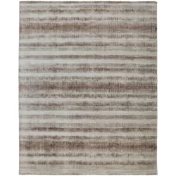 Alternative view of Feizy Mackay Gradient 8824F Brown Area Rug