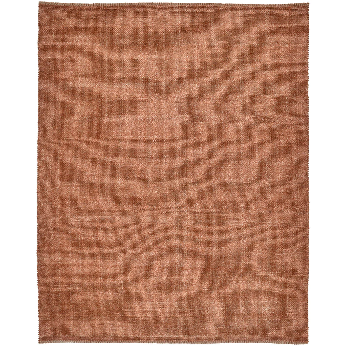 Feizy Naples Solid Color 0751F Rust Area Rug - Image 2