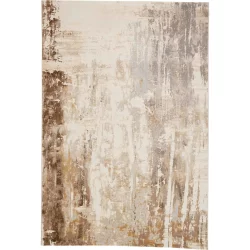 Feizy Parker Distressed 3709F Ivory Area Rug