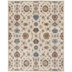 Alternative view of Feizy Rylan Ornamental 8641F Ivory Area Rug