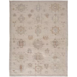 Alternative view of Feizy Wendover Ornamental 6858F Tan Area Rug