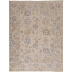 Alternative view of Feizy Wendover Ornamental 6862F Tan Area Rug
