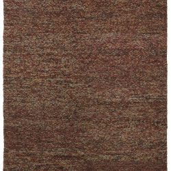 Alternative view of Feizy Berkeley Bouclé 0821F Rust Area Rug