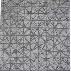 Alternative view of Feizy Vivien Graphic 6557F Grey Area Rug