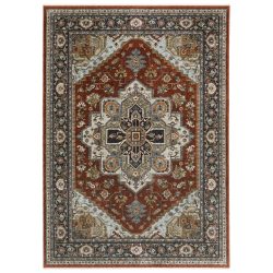 Oriental Weavers ABERDEEN 1144r Red Area Rug