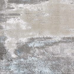 Feizy Azure Abstract 3406F Silver Area Rug