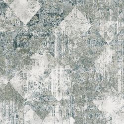 Feizy Atwell Tiled 3868F Green Area Rug
