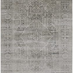 Alternative view of Feizy Macklaine Medallion 39FRF Ivory Area Rug