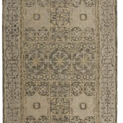Alternative view of Feizy Remington Ornamental I8033 Tan Area Rug