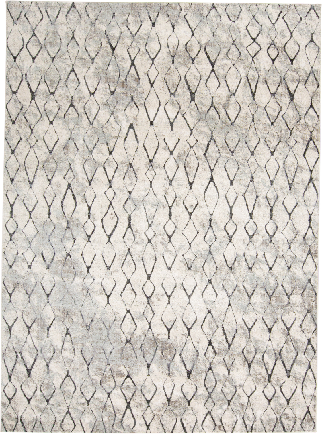 Feizy Kano Distressed 3872F Ivory Area Rug - Image 2