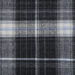 Feizy Jemma Plaid I8049 Black Area Rug