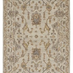 Alternative view of Feizy Remington Ornamental I8029 Ivory Area Rug