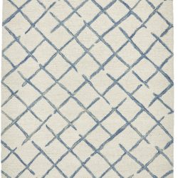 Alternative view of Feizy Remington Graphic I8023 Ivory Area Rug