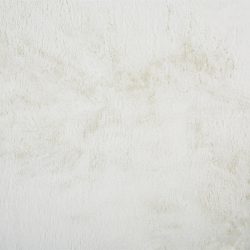 Feizy Luxe Velour Solid Color 4506F White Area Rug
