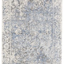 Feizy Reagan Distressed 8687F Ivory Area Rug